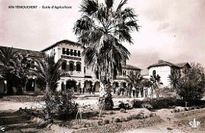 Ain-Temouchent - Ecole d'Agriculture